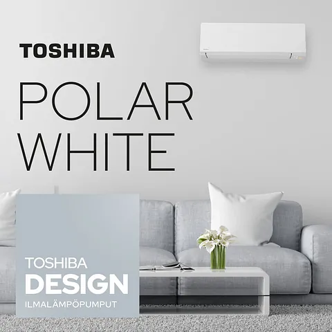 Toshiba ilmalämpöpumpulla lämpöä pakkaspäiviin!